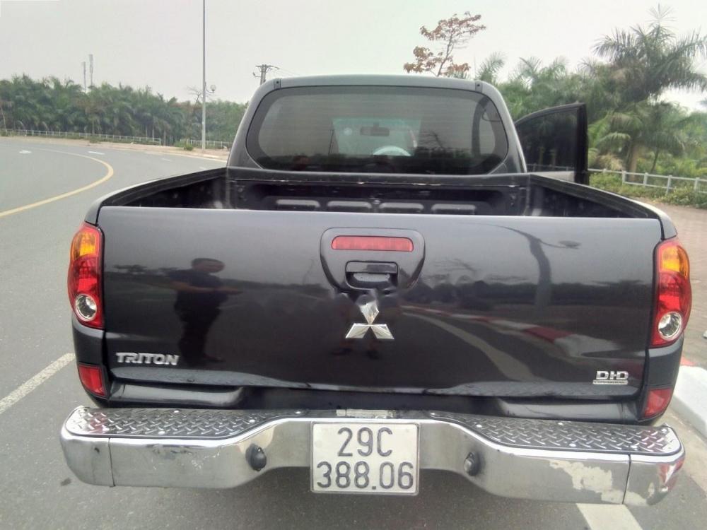 Mitsubishi Triton GLX 2014 - Bán xe Mitsubishi Triton glx đời 2014, màu xám, nhập khẩu 