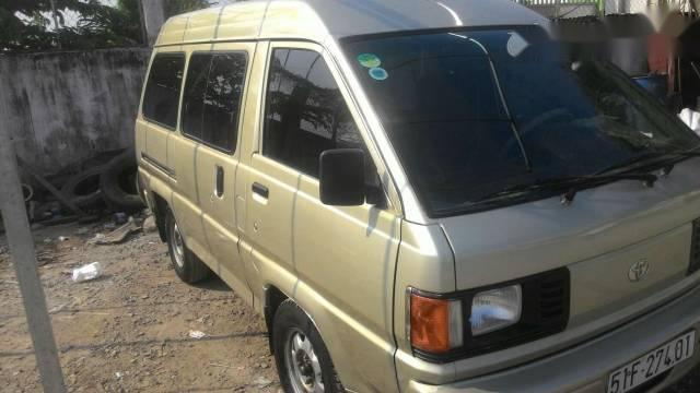 Toyota Liteace   1985 - Cần bán xe Toyota Liteace sản xuất năm 1985