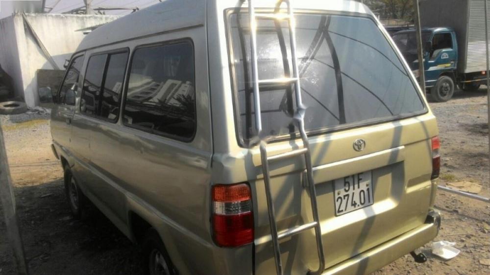 Toyota Liteace   1990 - Bán Toyota Liteace sản xuất 1990, màu xám, nhập khẩu