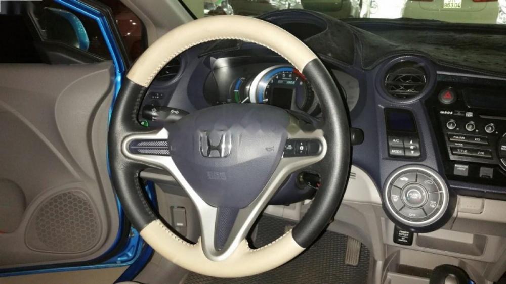 Honda Insight Hybrid 1.3 AT 2009 - Cần bán lại xe Honda Insight Hybrid 1.3 AT sản xuất năm 2009, màu xanh lam, nhập khẩu  