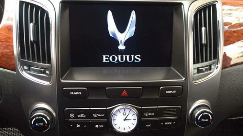 Hyundai Equus   3.8 AT  2009 - Cần bán lại xe Hyundai Equus 3.8 AT đời 2009, màu đen, nhập khẩu