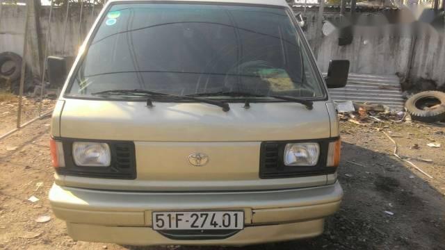 Toyota Liteace   1985 - Cần bán xe Toyota Liteace sản xuất năm 1985