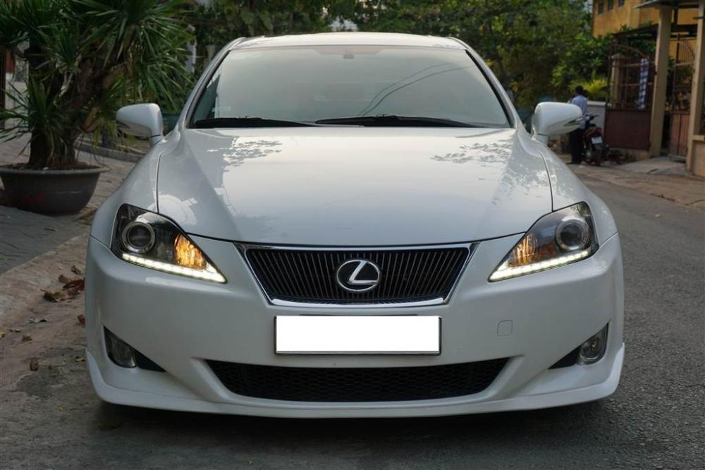 Lexus IS 250 F-Sport 2007 - Bán Lexus IS 250 F-Sport năm 2007, màu trắng, nhập khẩu nguyên chiếc