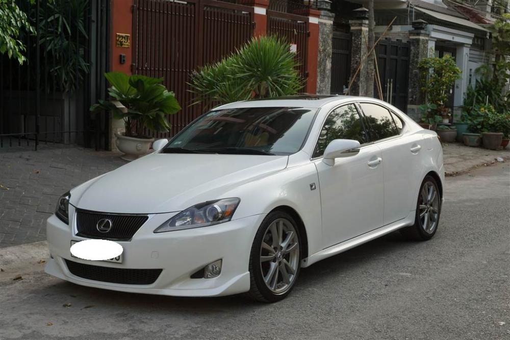 Lexus IS 250 F-Sport 2007 - Bán Lexus IS 250 F-Sport năm 2007, màu trắng, nhập khẩu nguyên chiếc