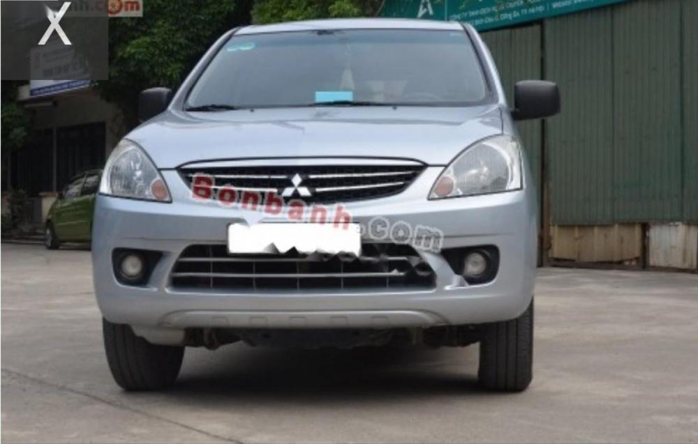 Mitsubishi Zinger 2008 - Bán xe Mitsubishi Zinger năm 2008, màu bạc  