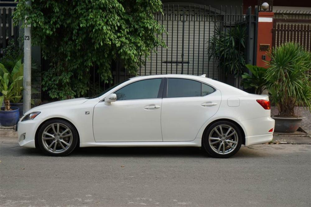 Lexus IS 250 F-Sport 2007 - Bán Lexus IS 250 F-Sport năm 2007, màu trắng, nhập khẩu nguyên chiếc