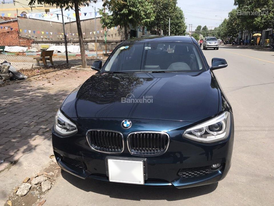 BMW 1 Series 116i 2014 - Xe BMW 116i đăng ký lần đầu 2014, nhập khẩu nguyên chiếc, giá 920tr