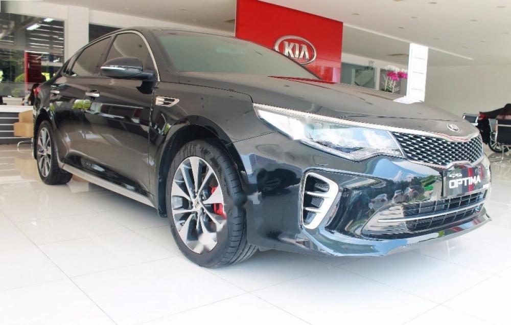 Kia Optima GT Line 2018 - Bán xe Kia Optima GT Line năm sản xuất 2018, màu đen 