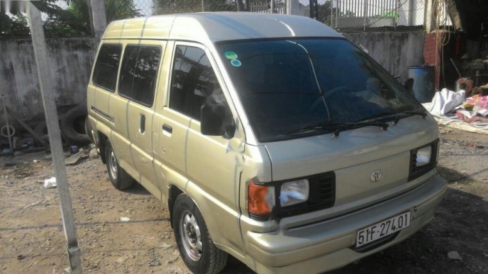 Toyota Liteace   1990 - Bán Toyota Liteace sản xuất 1990, màu xám, nhập khẩu