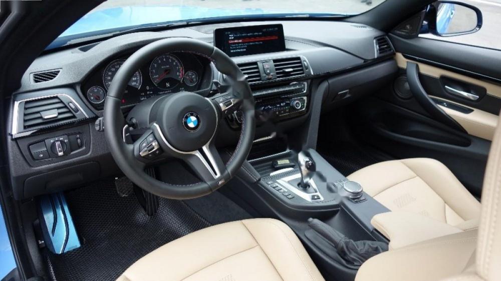 BMW M4 2017 - Bán xe BMW M4 sản xuất 2017, màu xanh lam, xe nhập