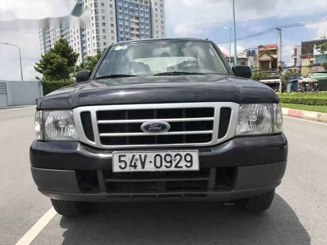 Ford Ranger   2006 - Bán Ford Ranger năm 2006, màu đen, 225 triệu