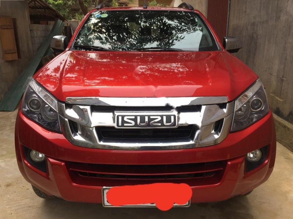 Isuzu Dmax 2015 - Cần bán xe Isuzu Dmax đời 2015, màu đỏ, xe nhập số sàn