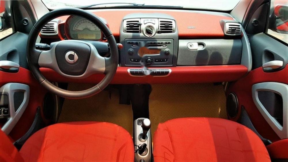 Smart Fortwo 2009 - Bán xe Smart Fortwo SX 2009, màu đỏ, xe nhập số tự động