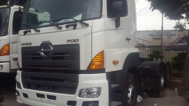 Hino 700 Series   2016 - Bán xe Hino 700 Series sản xuất năm 2016, màu trắng