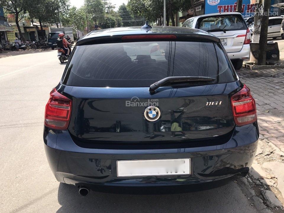 BMW 1 Series 116i 2014 - Xe BMW 116i đăng ký lần đầu 2014, nhập khẩu nguyên chiếc, giá 920tr