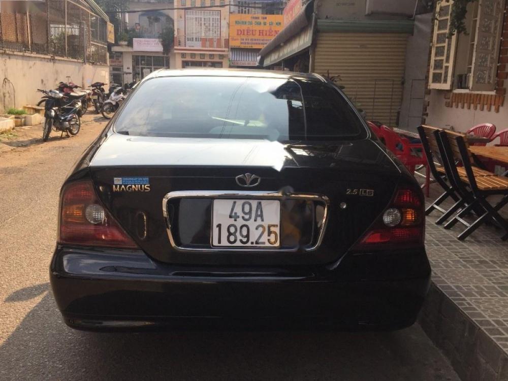 Daewoo Magnus 2.5 AT 2005 - Bán xe Daewoo Magnus 2.5 AT 2005, màu đen, nhập khẩu 