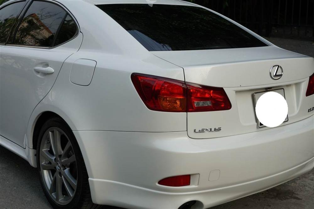 Lexus IS 250 F-Sport 2007 - Bán Lexus IS 250 F-Sport năm 2007, màu trắng, nhập khẩu nguyên chiếc