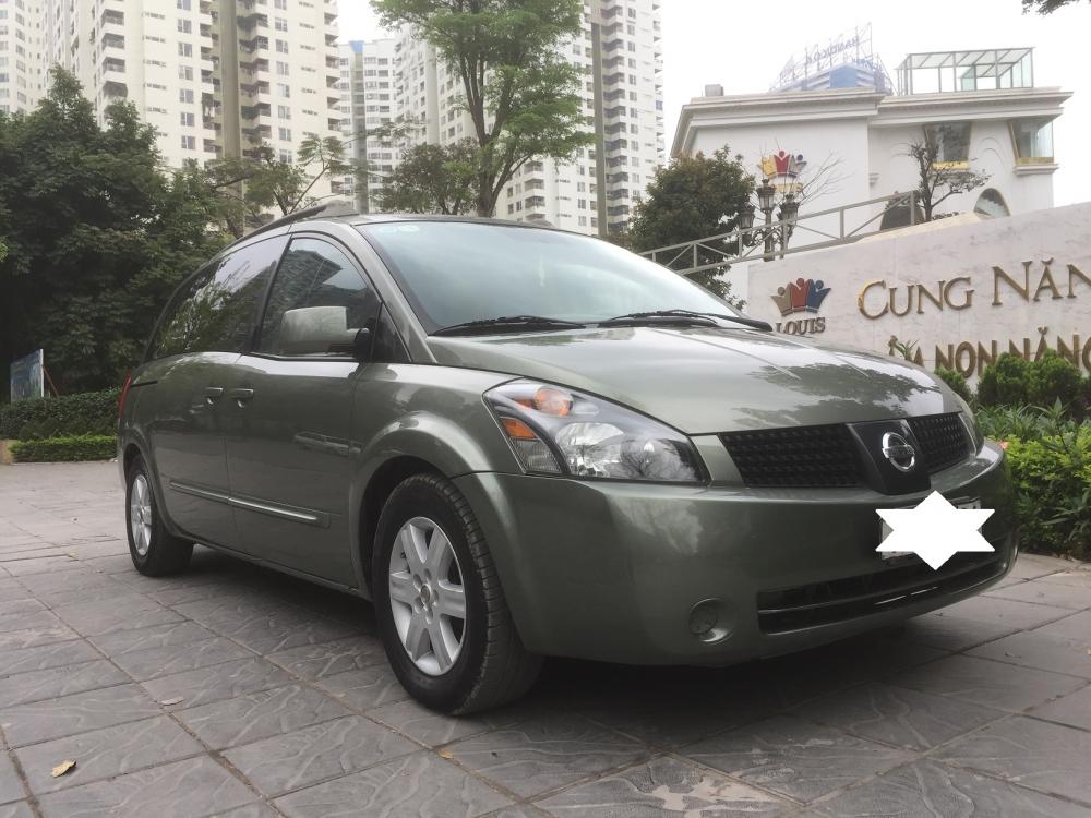 Nissan Quest LE 2005 - Cần bán xe Nissan Quest LE đời 2005, nhập khẩu nguyên chiếc