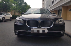 BMW 1 2010 - BMW 740Li Đăng ký 10/2013 Full option