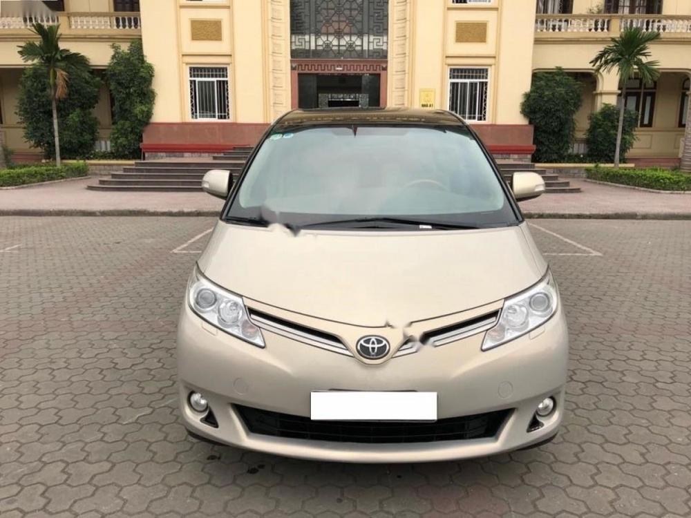 Toyota Previa GL 2009 - Bán Toyota Previa GL đời 2009, màu vàng, xe nhập