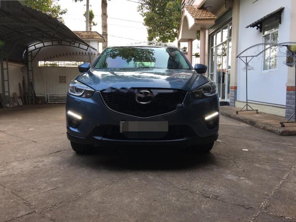 Mazda CX 5 2015 - Cần bán lại xe Mazda CX 5 2015, màu xanh lam, chính chủ, giá cạnh tranh