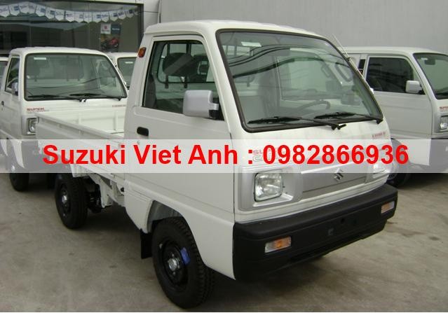 Suzuki Super Carry Truck 2018 - Bán xe tải 5 tạ Carry Truck, xe thùng bạt, xe tải van, xe thùng kín - LH: 0982866936