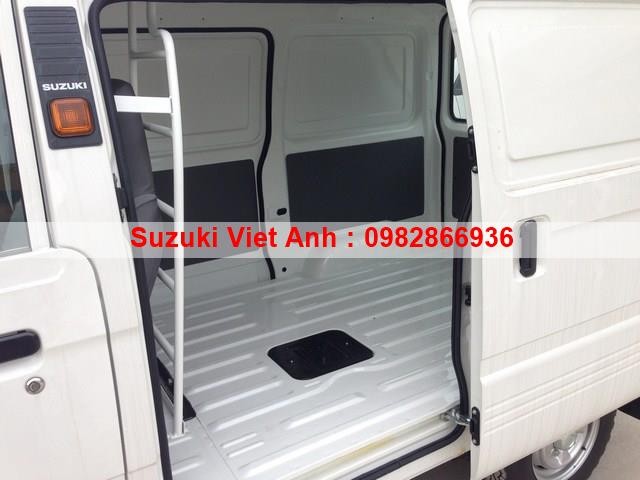 Suzuki Blind Van 2018 - Bán xe tải cóc Super Carry Blind Van xe tải nhẹ, xe tải cóc, giá tốt nhất - LH: 0982866936