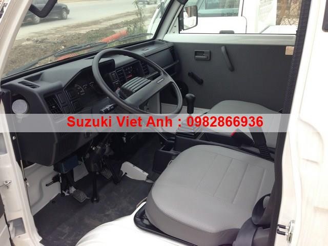 Suzuki Blind Van 2018 - Bán xe tải cóc Super Carry Blind Van xe tải nhẹ, xe tải cóc, giá tốt nhất - LH: 0982866936