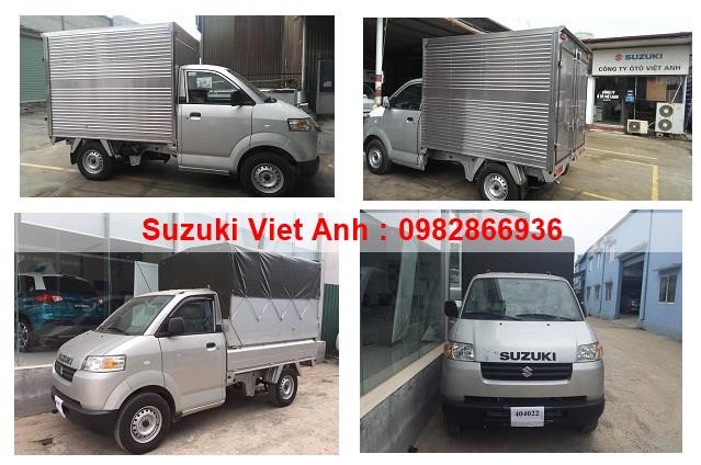 Suzuki Super Carry Pro 2018 - Bán xe tải 7 ta, Suzuki tải, xe tải 740kg nhập khẩu, giá tốt nhất Hà Nội - LH: 0982866936