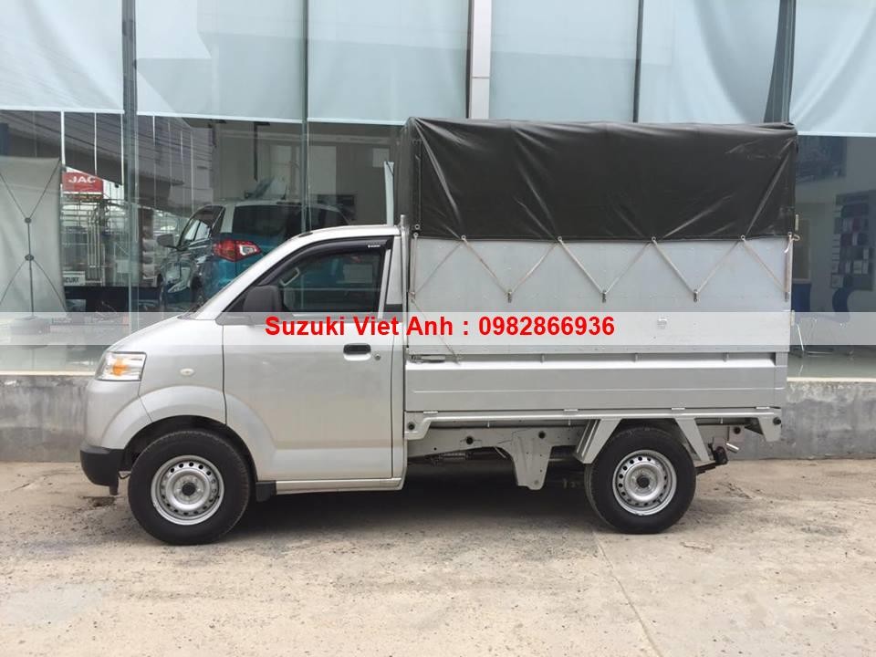 Suzuki Super Carry Pro 2018 - Bán xe tải 7 ta, Suzuki tải, xe tải 740kg nhập khẩu, giá tốt nhất Hà Nội - LH: 0982866936