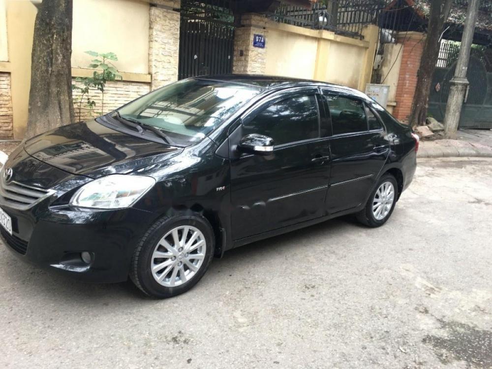 Toyota Vios 1.5E 2010 - Chính chủ bán Toyota Vios 1.5E đời 2010, màu đen