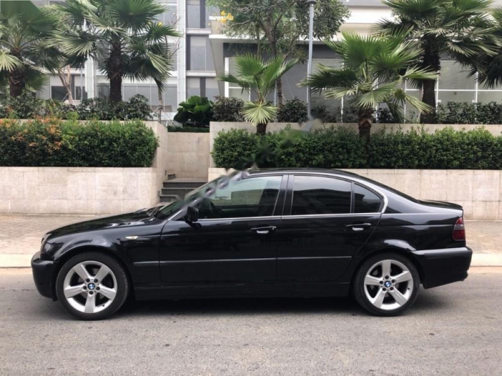 BMW 3 Series 325i 2004 - Bán xe BMW 3 Series 325i đời 2004, màu đen