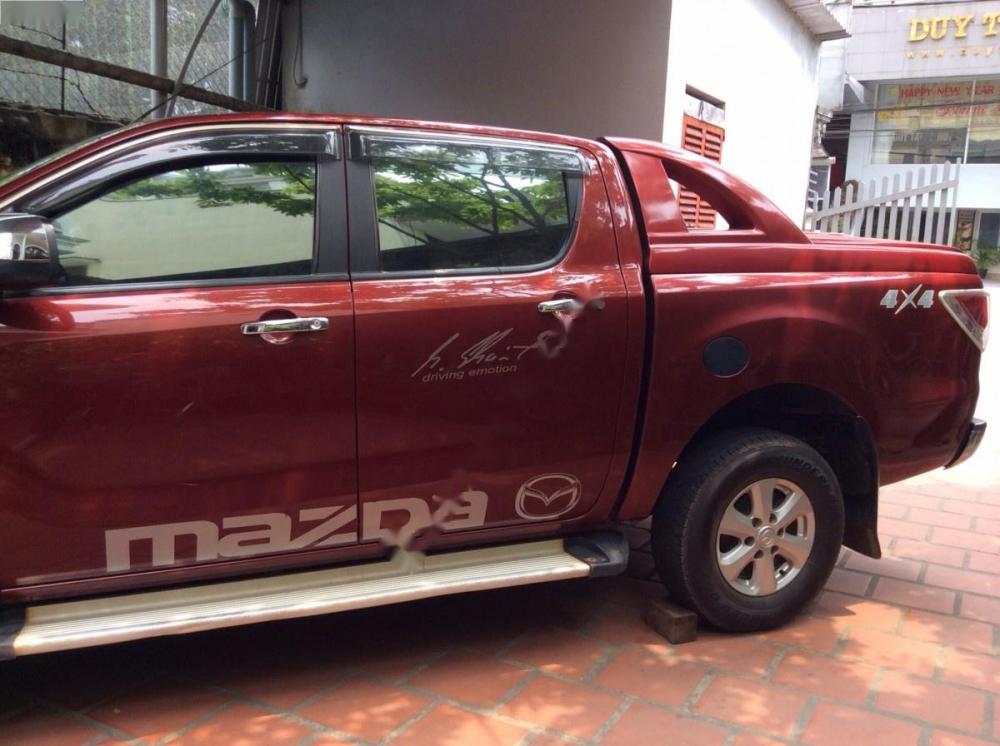 Mazda BT 50 2.2L 4x4 MT 2014 - Bán Mazda BT 50 2.2L 4x4 MT đời 2014, màu đỏ, nhập khẩu