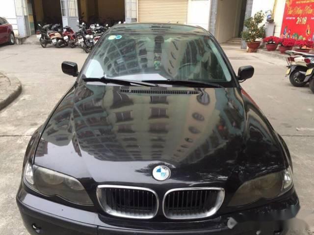 BMW 3 Series  318i 2004 - Bán BMW 3 Series 318i năm 2004, màu đen chính chủ