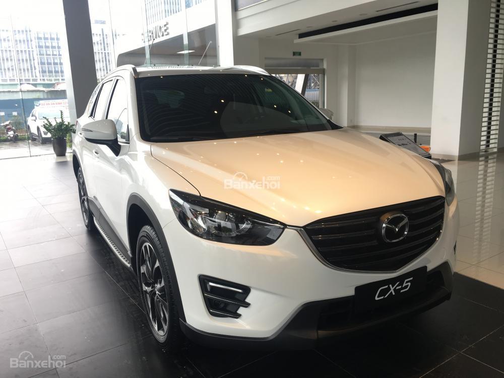 Mazda CX 5 2.5L AT 2018 - Bán Mazda CX5 SX 2018 mới 100%, cơ hội sở hữu xe giá rẻ - Mua ngay! LH 0946383636