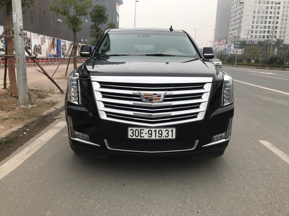 Cadillac Escalade Platium 2017 - Bán Cadillac Escalade Platium 2017, màu đen, nhập khẩu nguyên chiếc