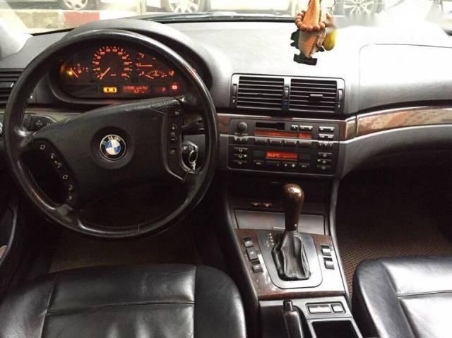 BMW 3 Series  318i 2004 - Bán BMW 3 Series 318i năm 2004, màu đen chính chủ