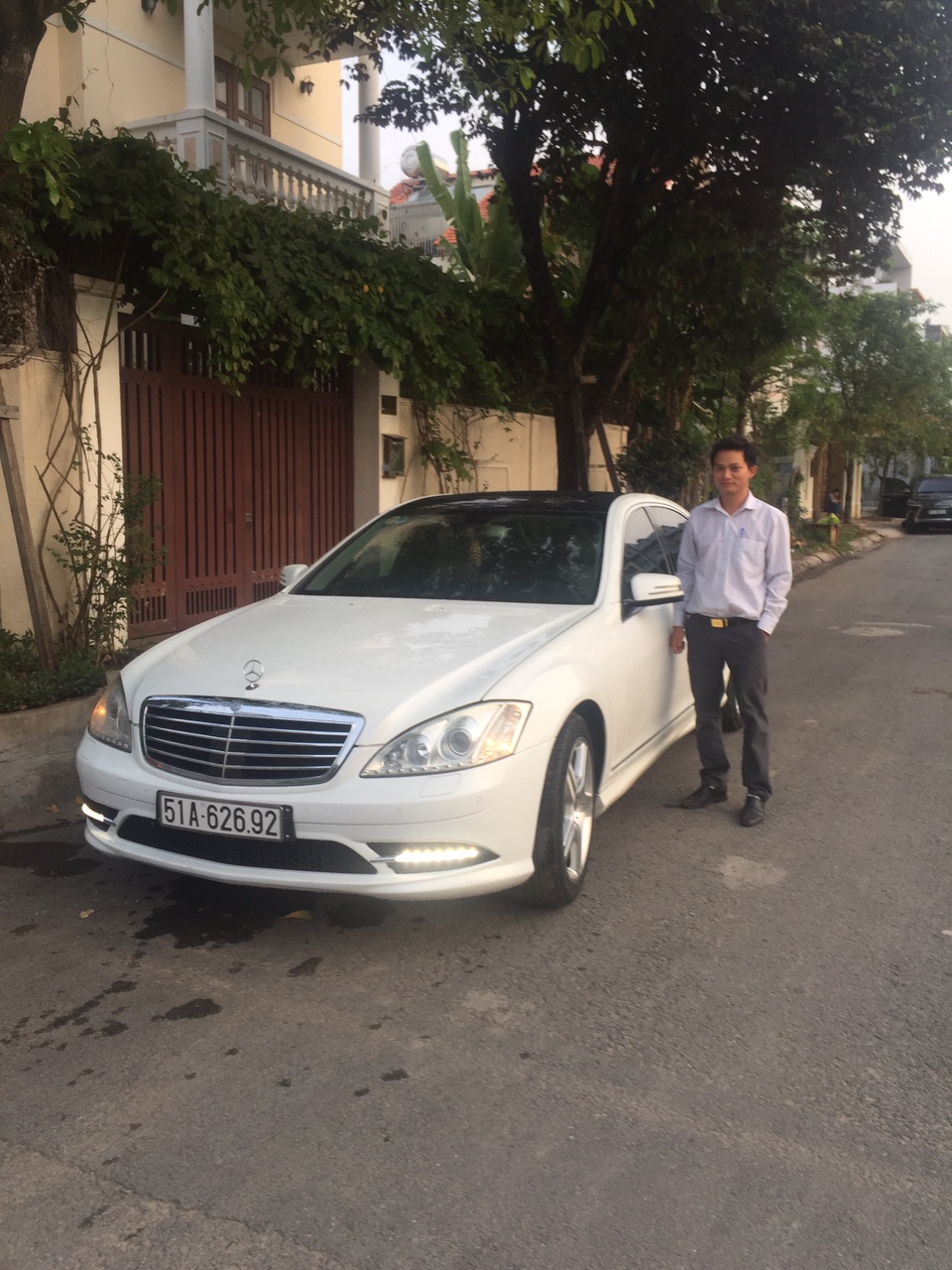 Mercedes-Benz S class S350 2006 - Bán ô tô Mercedes S350 SX 2006, ĐK 2007 màu trắng, nhập khẩu nguyên chiếc