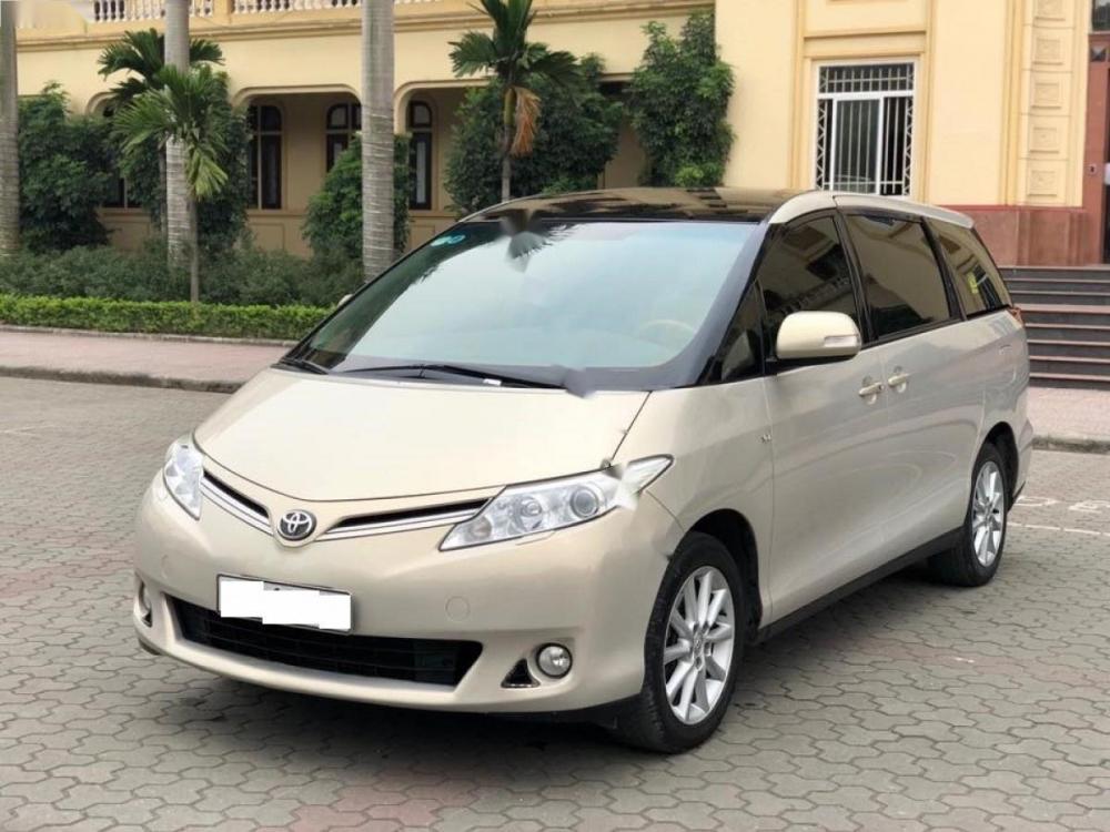 Toyota Previa GL 2009 - Bán Toyota Previa GL đời 2009, màu vàng, xe nhập