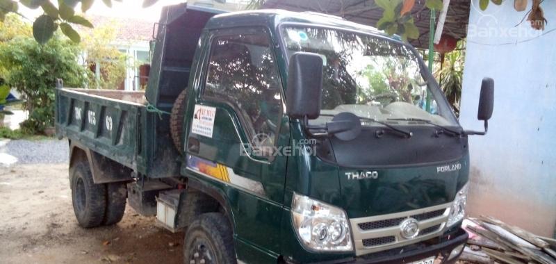 Thaco FORLAND 2015 - Cần bán xe tải ben Thaco Forland FLD250 đời 2015