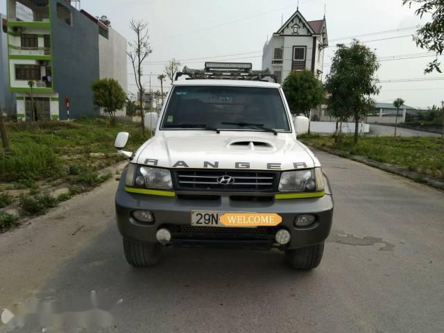 Hyundai Galloper 2001 - Cần bán lại xe Hyundai Galloper đời 2001