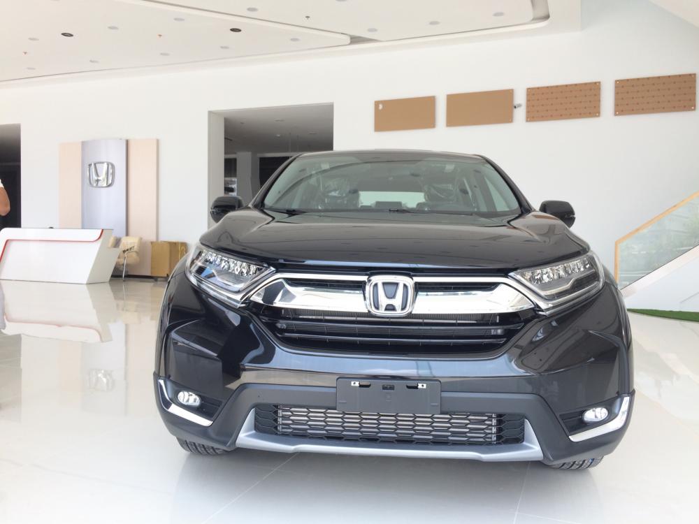 Honda CR V 1.5 Turbo E 2018 - Bán Honda CRV 1.5 Turbo, giá chỉ từ 963 triệu đồng, đến ngay với Honda Ô tô Phát Tiến-Quận 2 để nhận ngay ưu đãi đặc biệt