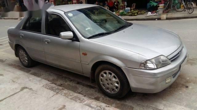 Ford Focus   2001 - Bán Ford Focus đời 2001, màu bạc, giá tốt