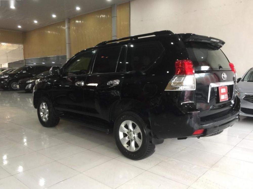 Toyota Prado TXL 2.7L 2010 - Salon bán xe Toyota Prado TXL 2.7L đời 2010, màu đen, nhập khẩu