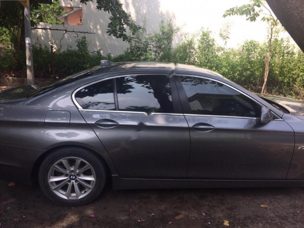 BMW 5 Series 523i 2010 - Bán xe BMW 5 Series 523i SX 2010, màu xám, xe nhập