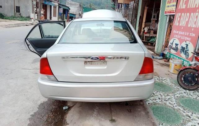 Ford Focus   2001 - Bán Ford Focus đời 2001, màu bạc, giá tốt