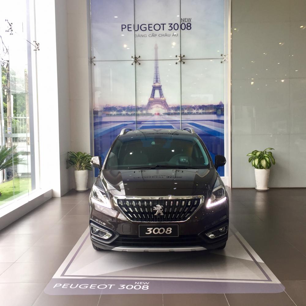 Peugeot 3008 2017 - Cần bán xe Peugeot 3008 tại Biên Hòa, Đồng Nai - xe mới 100%, hỗ trợ trả góp - Hotline 0938.097.263