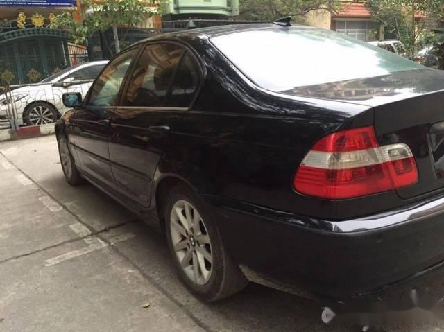 BMW 3 Series  318i 2004 - Bán BMW 3 Series 318i năm 2004, màu đen chính chủ