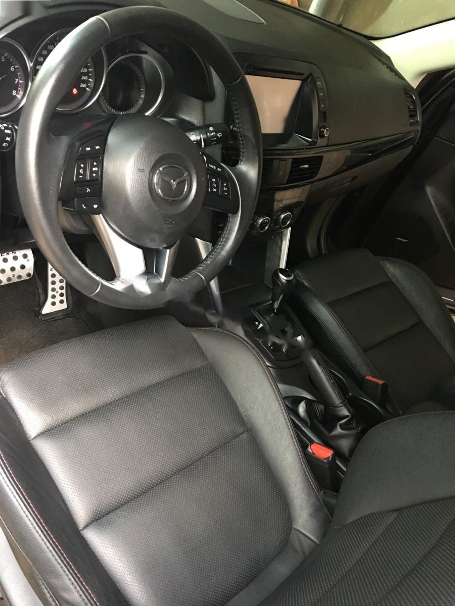 Mazda CX 5 2015 - Cần bán lại xe Mazda CX 5 2015, màu xanh lam, chính chủ, giá cạnh tranh