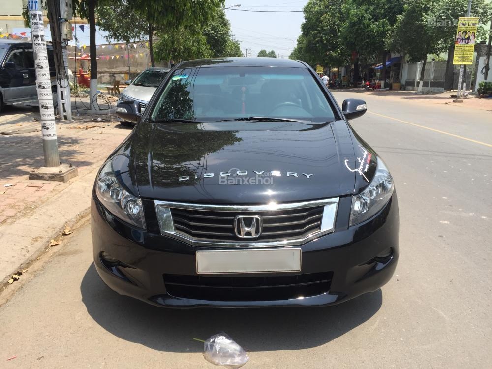 Honda Accord 2.0AT 2009 - Bán xe Honda Accord 2.0AT 2009, màu đen, xe nhập